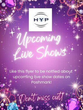 LIKE THIS FLYER to be notified of our live shows